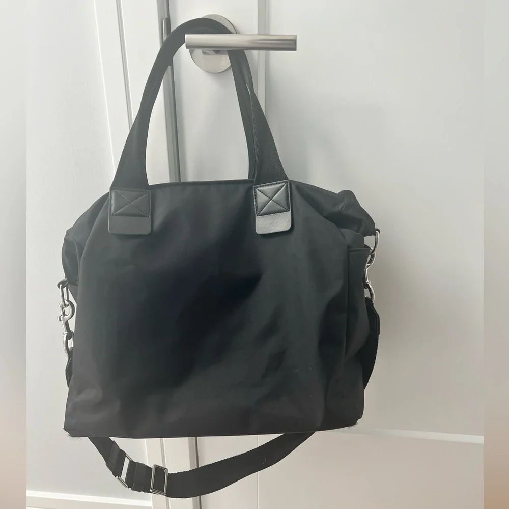 Marc by Marc Jacobs Black Diaper/Tote Bag